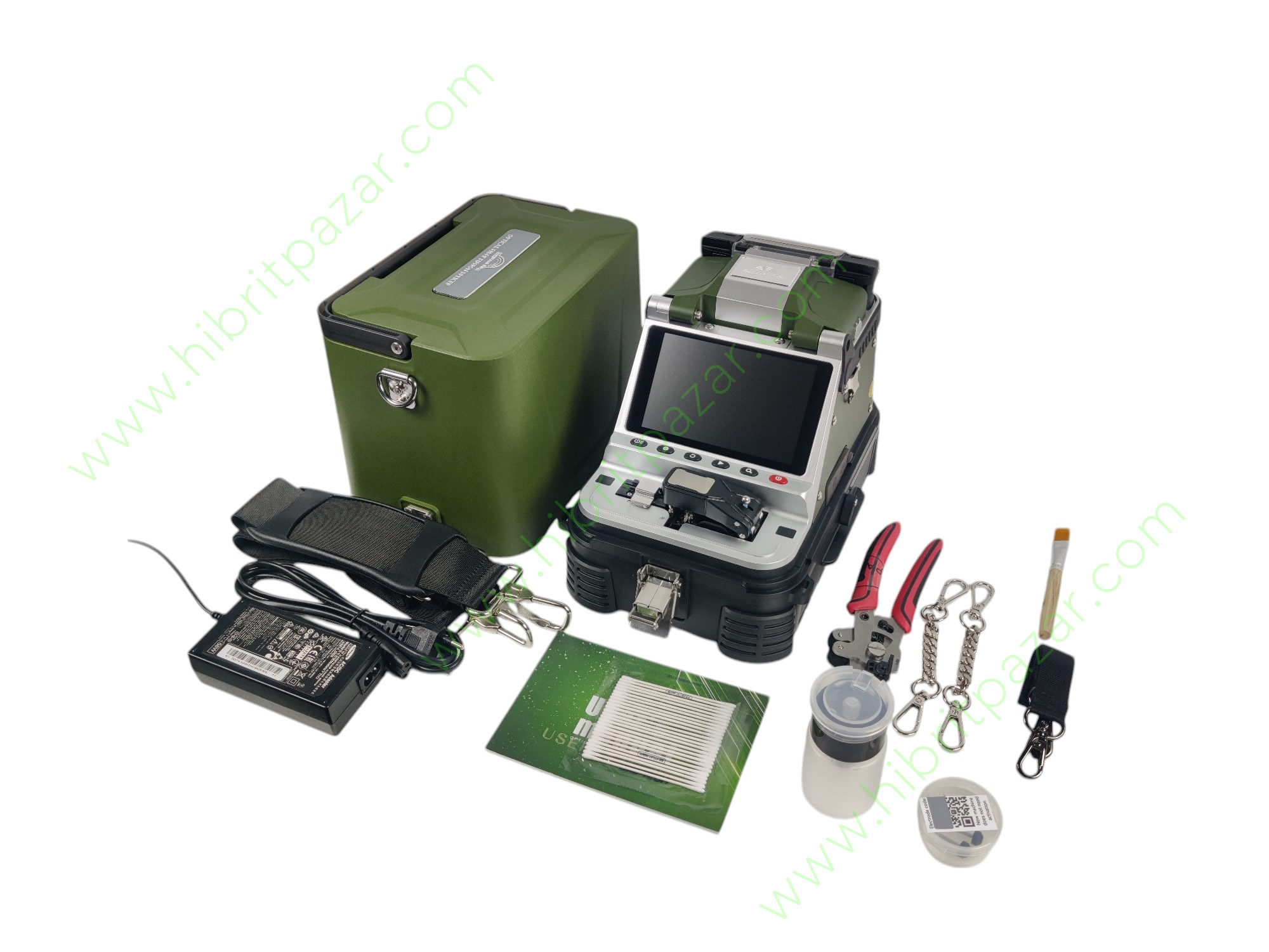 SignalFire AI-30 Optik Fiber Füzyon Ekleyici - 6 Motorlu, Yüksek